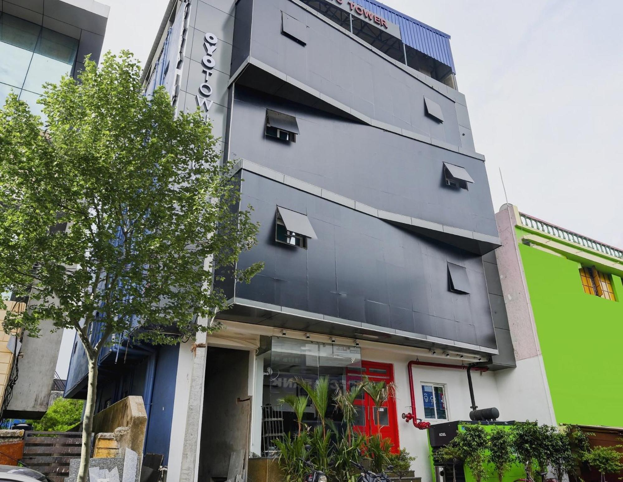 Super Town House Hi5 Aditya International Bhubaneswar Zewnętrze zdjęcie