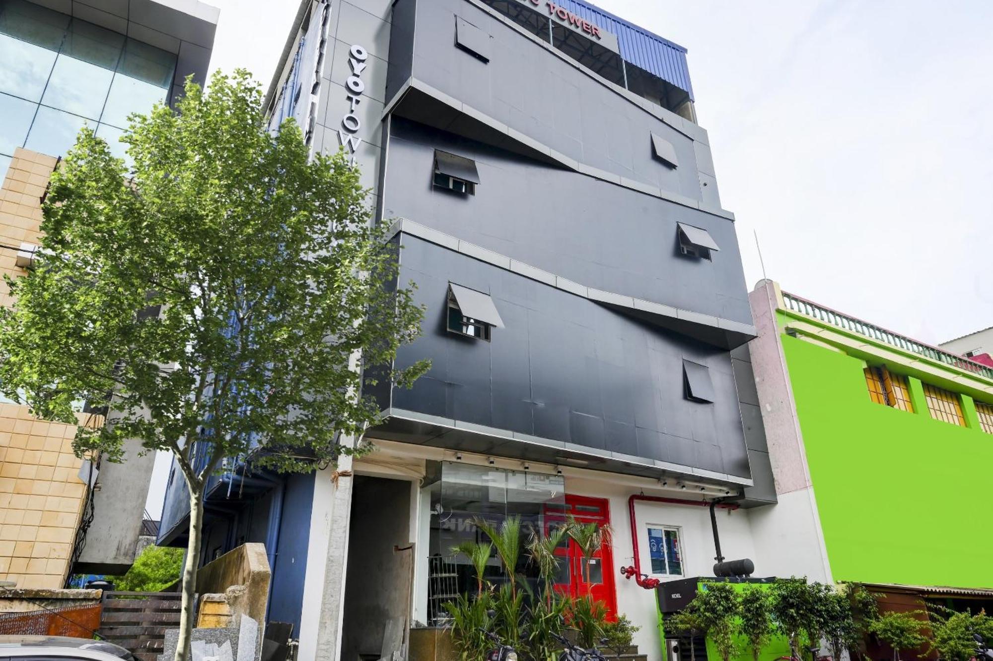 Super Town House Hi5 Aditya International Bhubaneswar Zewnętrze zdjęcie